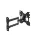 3. Maclean MC-648 TV-Wandhalterung (Schwenk-, Wand- und Neigefunktion - 42"; max. 30 kg)