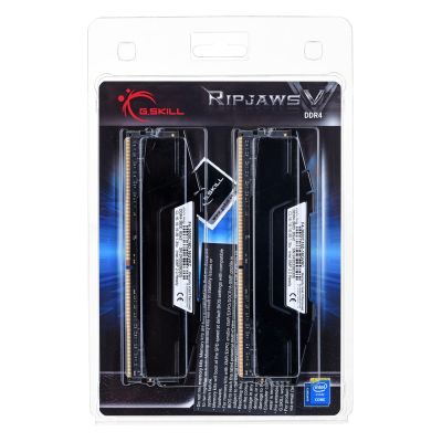 2. G.SKILL RipjawsV F4-3600C16D-16GVKC Speicherkit (DDR4 DIMM; 2 x 8 GB; 3600 MHz; CL16)