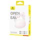 4. OWS Baseus Bass BC1 Ohrhörer mit Clip – Pink