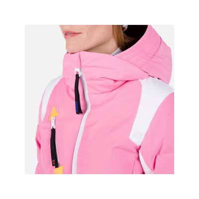 2. Rossignol W Pilot Down Jkt Jacke Rosa