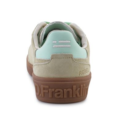 5. D.Franklin Rebel Basic Flag W DFSH387005-LIME Schuhe