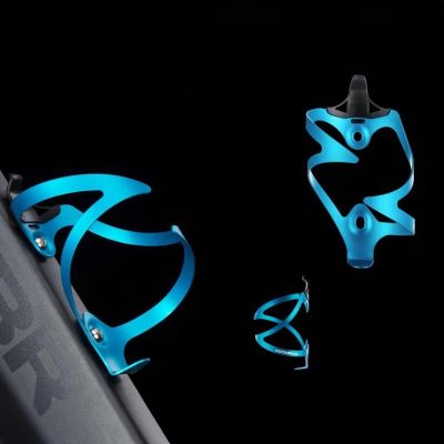 5. Rockbros 2017-11ABL Aluminium Fahrradflaschenhalter - Blau