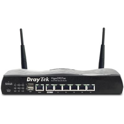 DrayTek Vigor 2927ac WLAN-AC SecureRouter DUAL-WAN retail