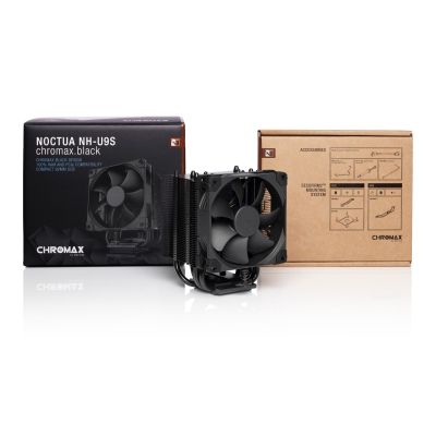 4. CPU-Kühler NOCTUA NH-U9S chromax.black MULTI-Socket