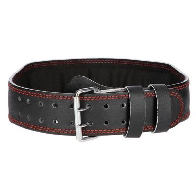 14. HMS schwarzer PA3778 rM Krafttrainingsgürtel