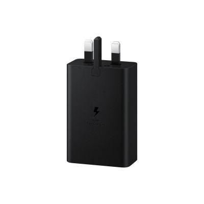 14. Samsung 65W Netzteil-Trio, Schwarz