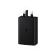 14. Samsung 65W Netzteil-Trio, Schwarz