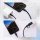 16. Ugreen US286 USB-C – USB-C 3A 480 Mbit/s Kabel 3 m – Schwarz