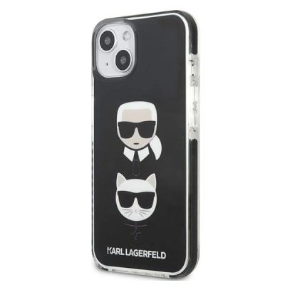 2. Karl Lagerfeld Karl&Choupette Head Case für iPhone 13 - Schwarz