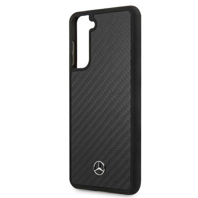 7. Mercedes Dynamic Line Hülle für Samsung Galaxy S21+ - Schwarz