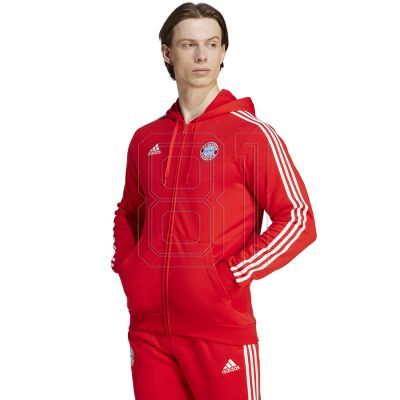 adidas FC Bayern DNA Full-Zip M Sweatshirt HY3284