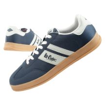 Lee Cooper Herren-Sneaker, modisch, bequem, langlebig, Marineblau