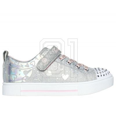 12. Skechers Led Heather Charms Jr 314787L GYSL Schuhe