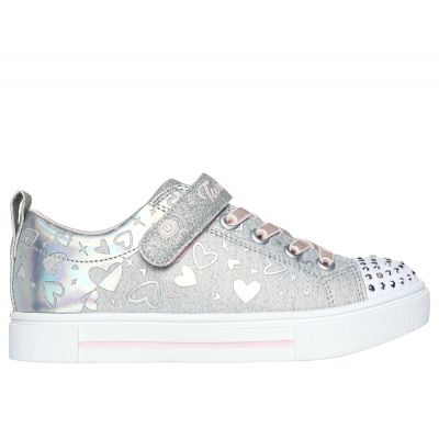 12. Skechers Led Heather Charms Jr 314787L GYSL Schuhe