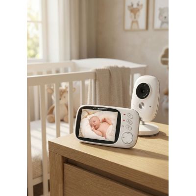 10. ESPERANZA Elektronisches Babyphone mit 3,2"-LCD-Display JACOB EHM002