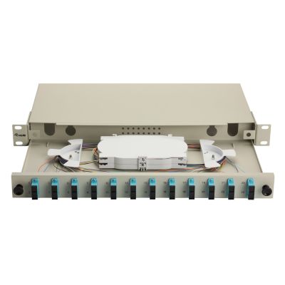 4. Equip 337303 1U Patchpanel