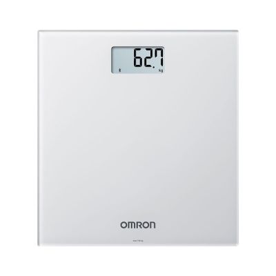 5. Omron HN-300T2-EGY Intelli IT Badezimmerwaage Weiß