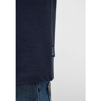 5. Mustang Herren-T-Shirt AUSTIN 1017643 4136