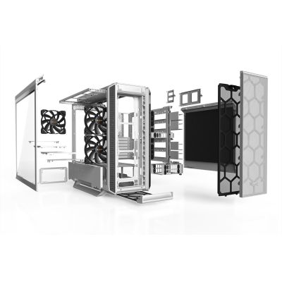 8. RUHIGES WOHNUNGSBAUEN! SILENT BASE 802 FENSTER Weiß