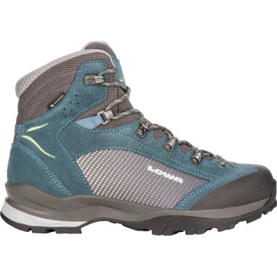 2. Damen Trekkingschuhe Lowa TUCANA GTX Ws Gore-Tex Petrol/Mint (220701 7441)