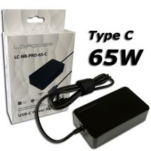 LC-Power LC-NB-PRO-65-C Netzteil/Wechselrichter, intern, 65 W, Schwarz