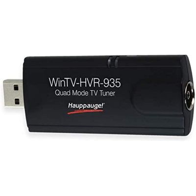 Hauppauge WinTV-HVR-935HD Analog, DVB-C, DVB-T, DVB-T2 USB