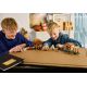 10. LEGO Minecraft 21596 – Beschwörerangriff auf das Dorf