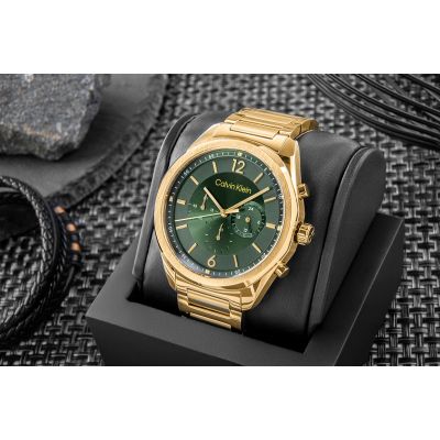 5. CALVIN KLEIN CK Force 25200266 Herrenuhr + Box