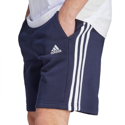 4. adidas Essentials Fleece 3-Streifen Shorts M IJ6484