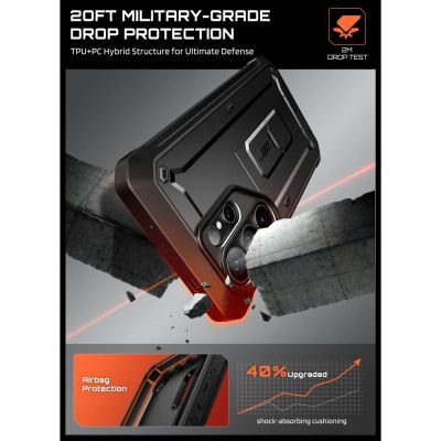3. Supcase Unicorn Beetle Pro 2er-Pack Hülle für Samsung Galaxy S26 Ultra – Schwarz
