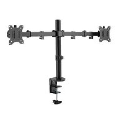 5. LogiLink BP0098 Monitorhalterung/Ständer 81,3 cm (32 Zoll) Schreibtisch Schwarz