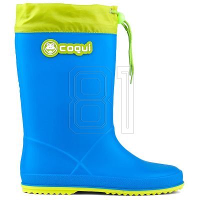 10. Coqui Rainy Collar Jr Gummistiefel 8509-100-4713