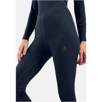 2. Damen-Thermoleggings Odlo ACTIVE WARM ECO marineblau
