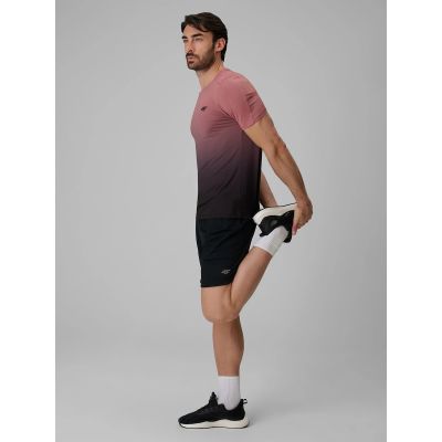 5. Schnelltrocknendes Herren-Trainingsshirt (Standardgröße) 4F 4FRSS26TFTSM2458-65A