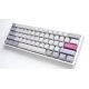 10. Ducky One 3 Mini-Gaming-Tastatur USB Grau