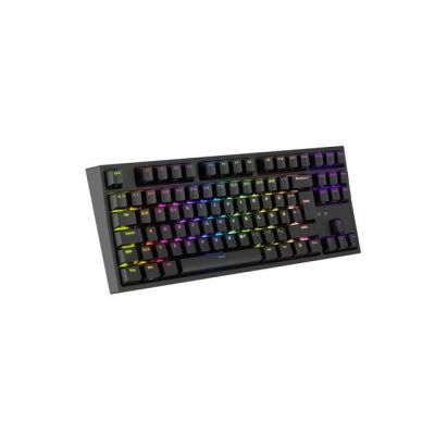 15. GENESIS Thor 404 TKL Gaming Tastatur USB QWERTZ Deutsch Schwarz