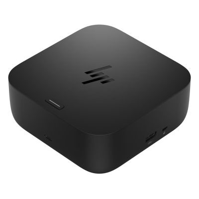 28. HP USB-C Dock G6 100W Dockingstation + Netzteil Schwarz 9X3V1UT#ABB