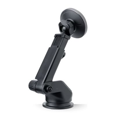 5. SBS TESUPMAGEXTWIR15W Teleskop-Smartphone-Halterung mit kabellosem Ladegerät, MagSafe-kompatibel, für Windschutzscheibe und Armaturenbrett – Schwarz