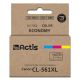 Actis KC-561 Tinte (Ersatz für Canon CL-561XL; Supreme; 18 ml; rot, blau, gelb). Druckt 60 % mehr als das Originalprodukt.