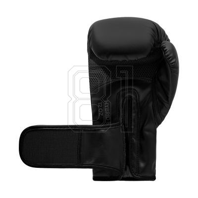 7. adidas Hybrid 80 Boxhandschuhe Schwarz