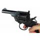 9. WEBLEY MKVI .455 Polizeirevolver, Kal. 5,5 mm, Diabolo, 6-Schuss-Patronen, 4"-Lauf, CO2 Battlefield Ekp do17J
