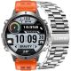Smartwatch Gravity Graphitarmband + Armband GT42-4
