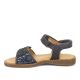 4. Froddo LORINE SPARKLE Kindersandalen (G3150249-1)
