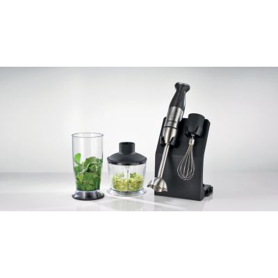 6. Gorenje HBC807QB 0,5 l Handmixer 800 W Schwarz, Edelstahl