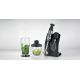 6. Gorenje HBC807QB 0,5 l Handmixer 800 W Schwarz, Edelstahl