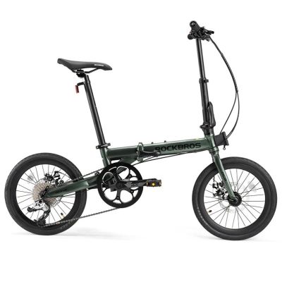 ROCKBROS Faltrad ACS 16" grün