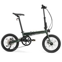ROCKBROS Faltrad ACS 16" grün