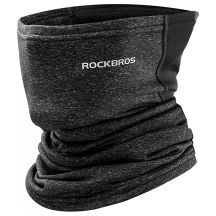 Rockbros LF7759 Sport-Nackenwärmer, schwarz und grau