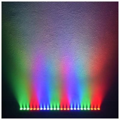 5. LIGHT4ME DECO BAR 24 RGB IR - LED-Streifen + Säge