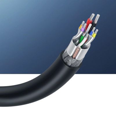 6. Ugreen US128 10370 USB-A 3.0 / USB-A 3.0 5Gb/s Kabel 1m – Schwarz